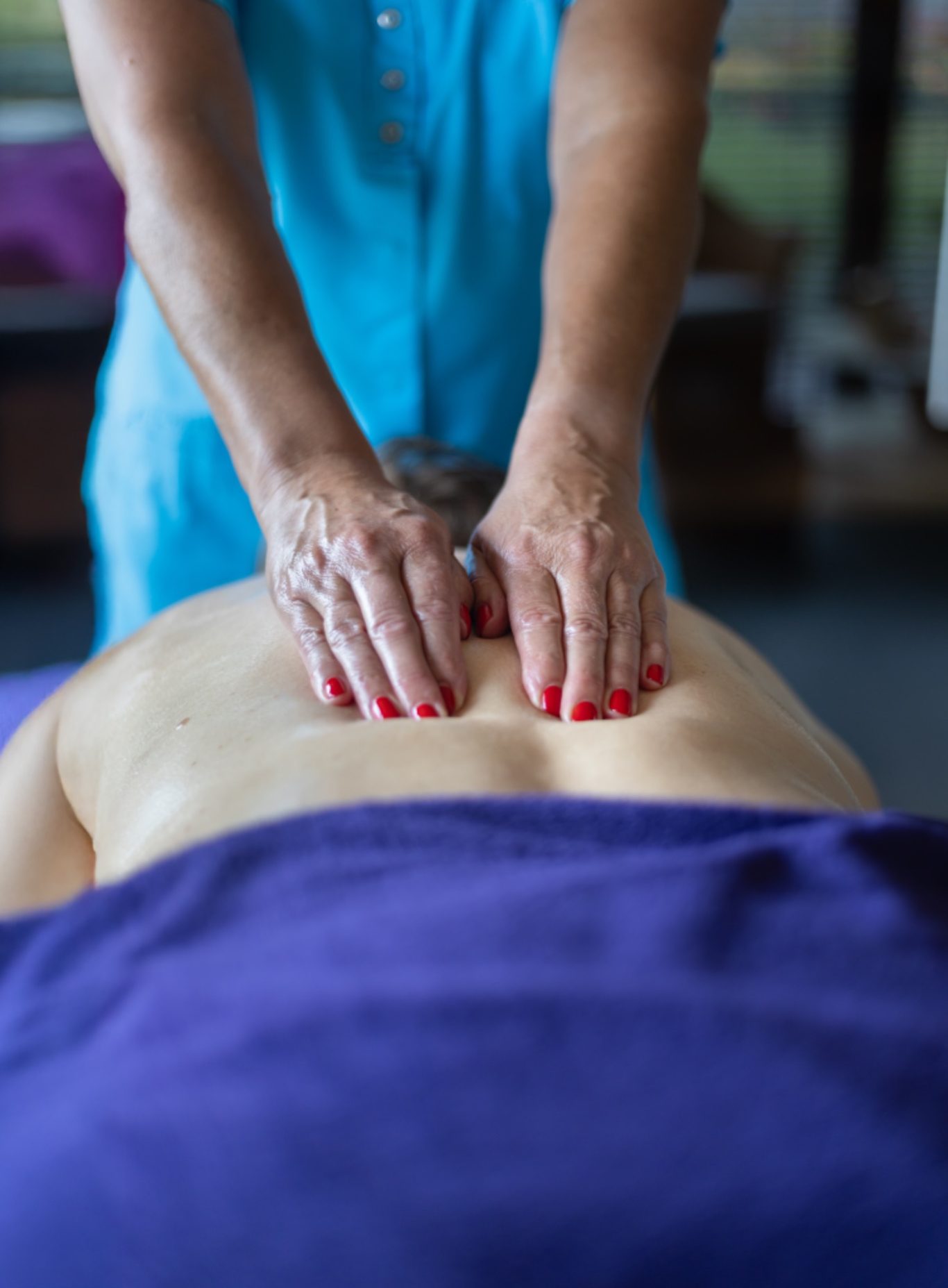 Ontspanningsmassage Plus