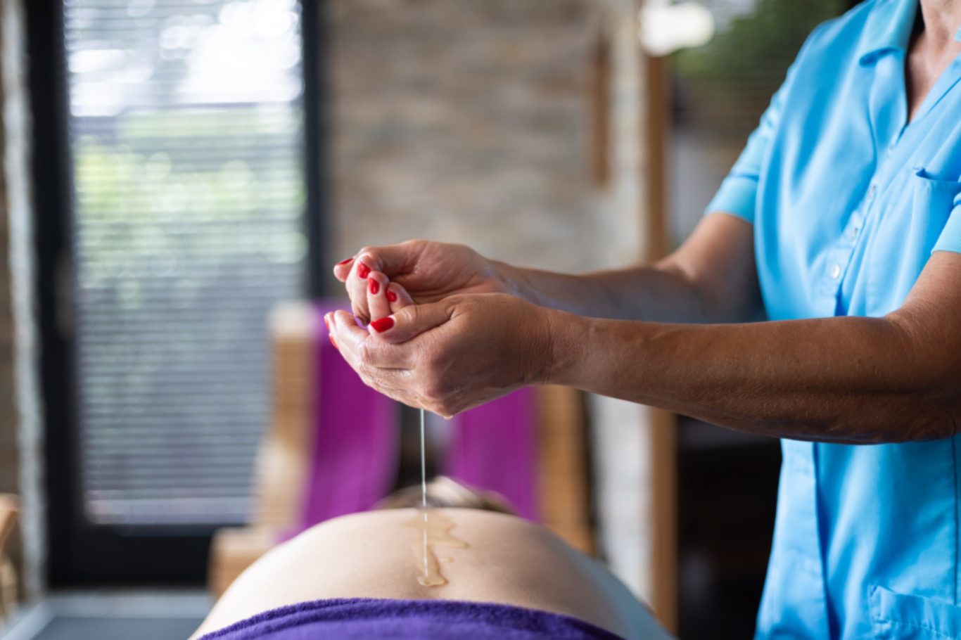 Honing bindweefselmassage